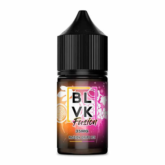BLVK Salt Fussion – Passion Grape Ice 30ml