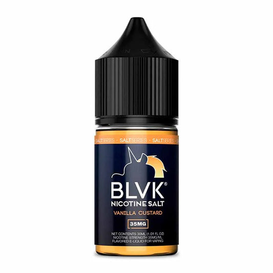 BLVK Salt – Vanilla Custard 30ml