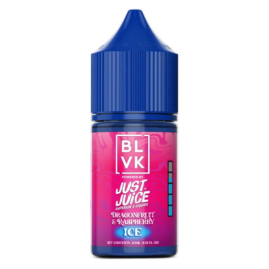 BLVK x Just Juice Salt – Dragonfruit Raspberry Ice 30ml