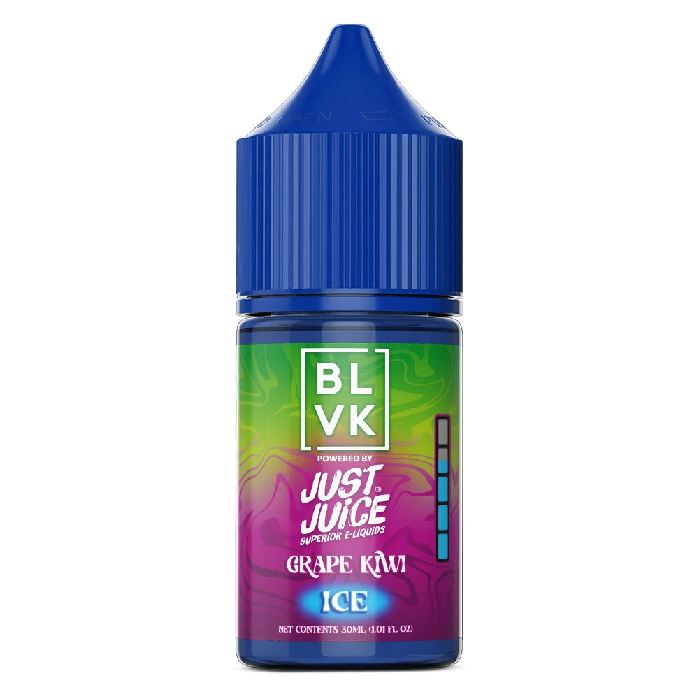 BLVK x Just Juice Salt – Grape Kiwi Ice 30ml