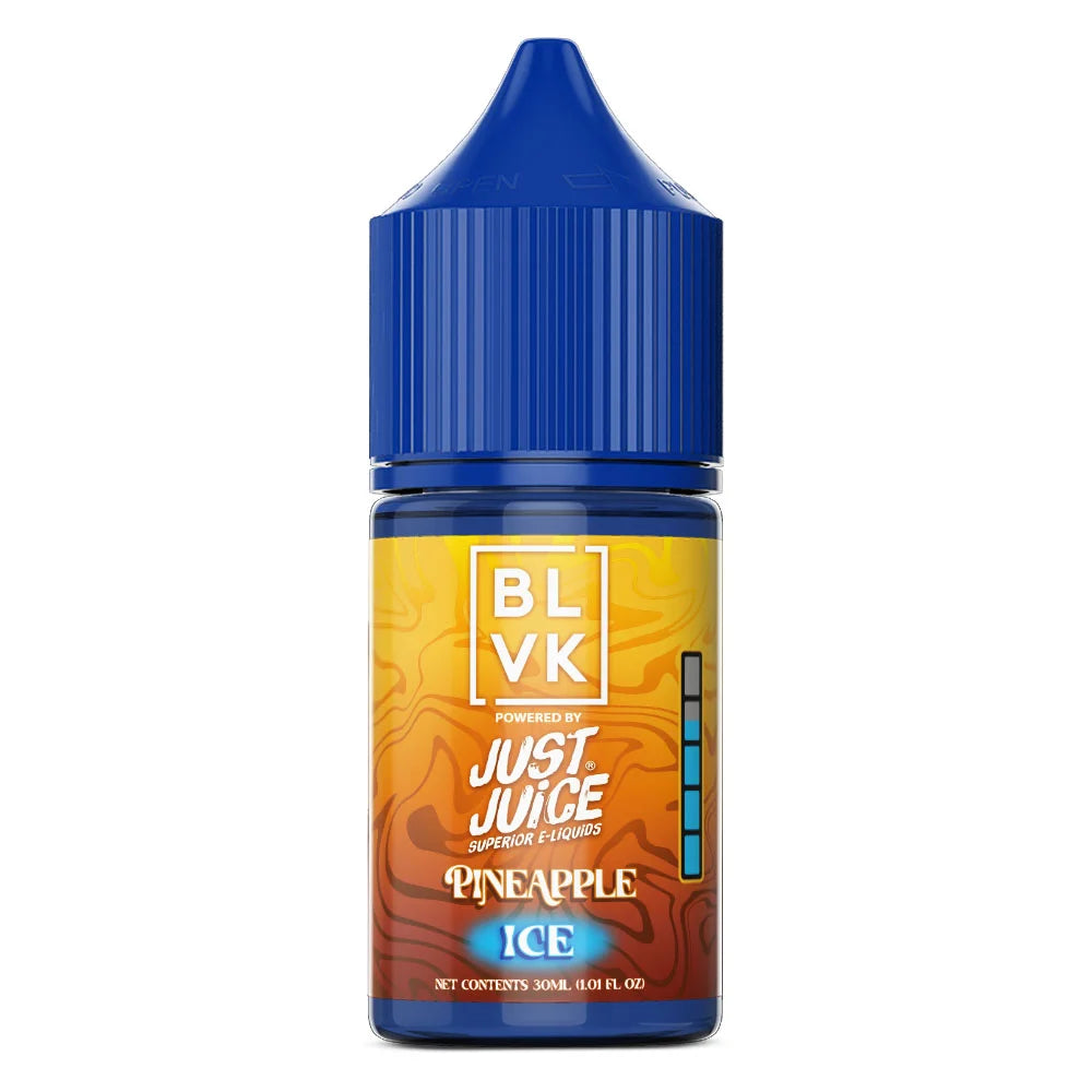 BLVK x Just Juice Salt – Pineapple Ice 30ml