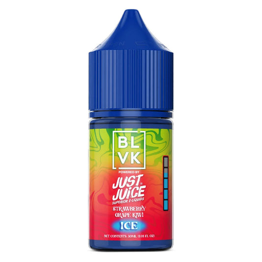 BLVK x Just Juice Salt – Strawberry Grape Kiwi Ice 30ml