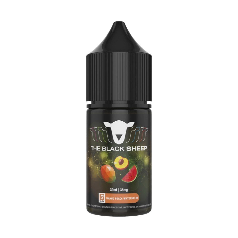 Black Sheep Salt – Mango Peach Watermelon