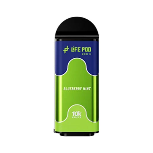 Life Pod Eco II Cartucho 10K – Blueberry Mint