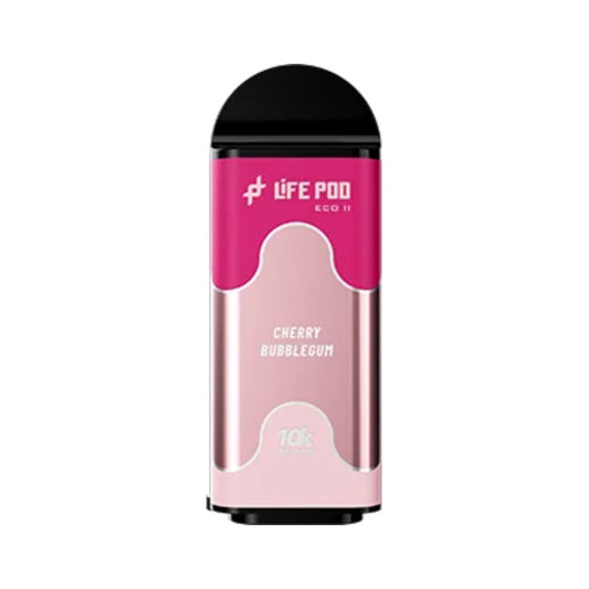 Life Pod Eco II Cartucho 10K – Cherry Bubblegum