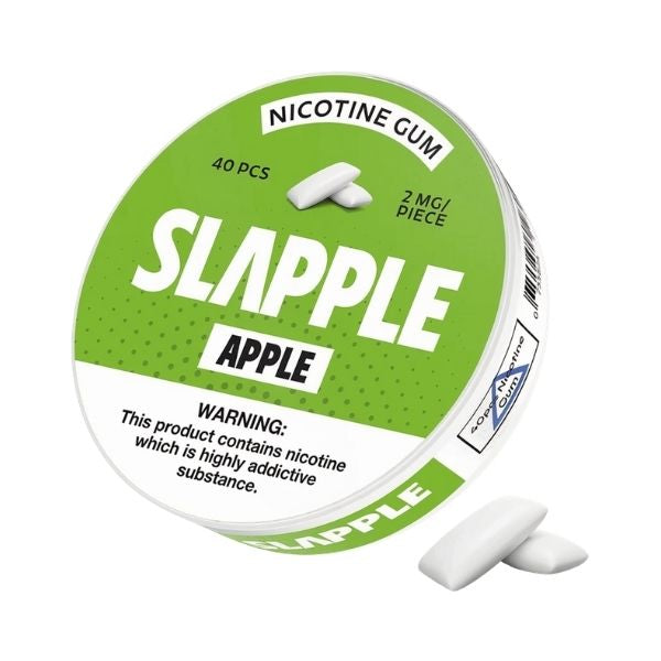 Slapple Chicle de Nicotina – Watermelon 40 Unidades
