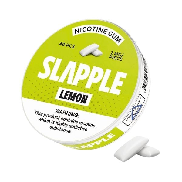 Slapple Chicle de Nicotina – Watermelon 40 Unidades