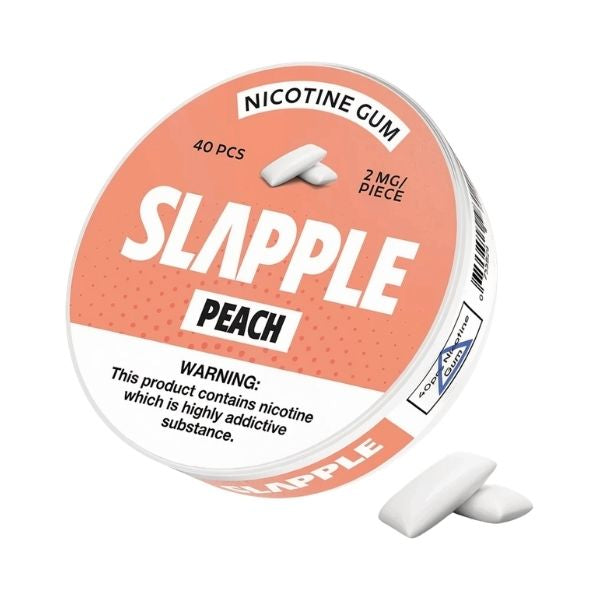 Slapple Chicle de Nicotina – Watermelon 40 Unidades