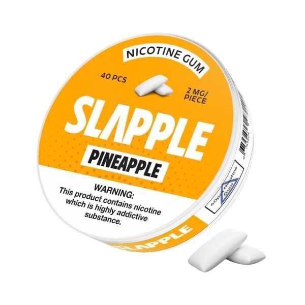 Slapple Chicle de Nicotina – Watermelon 40 Unidades