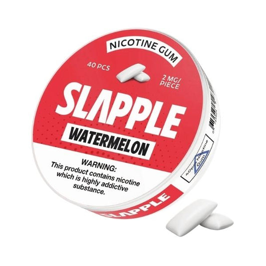 Slapple Chicle de Nicotina – Watermelon 40 Unidades