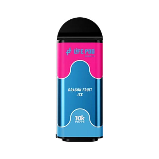 Life Pod Eco II Cartucho 10K – Dragon Fruit Ice