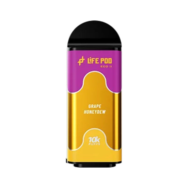 Life Pod Desechable Eco II Kit – Grape Honey 10000 Puffs