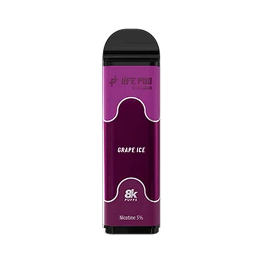 Life Pod Eco Pro Cartucho 8K – Grape Ice