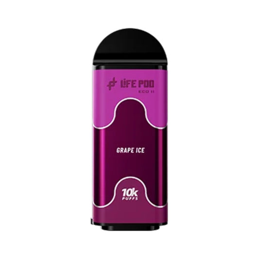 Life Pod Eco II Cartucho 10K – Grape Ice
