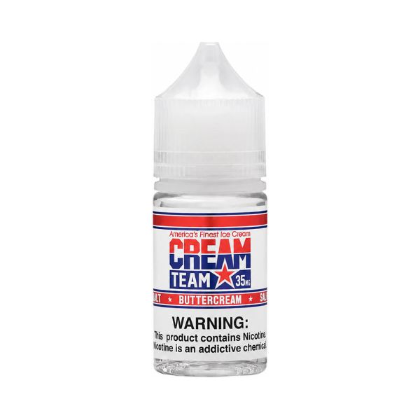 King's Crest Salt Cream Team – Buttercream 30 ml