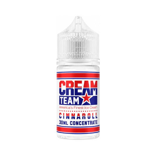 King's Crest Salt Cream Team – Cinnaroll 30 ml