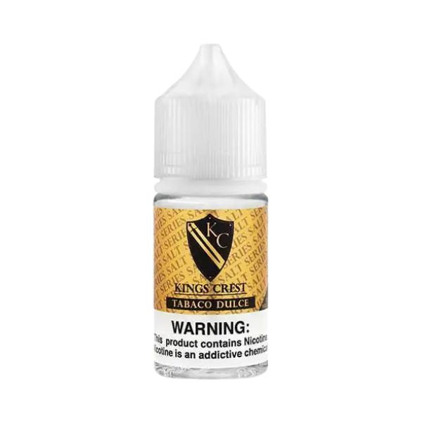 King's Crest Salt – Don Juan Tabaco Dulce 30 ml