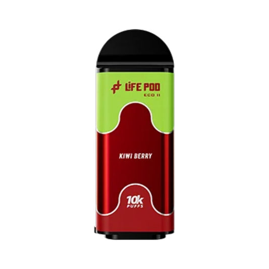 Life Pod Eco II Cartucho 10K – Kiwi Berry