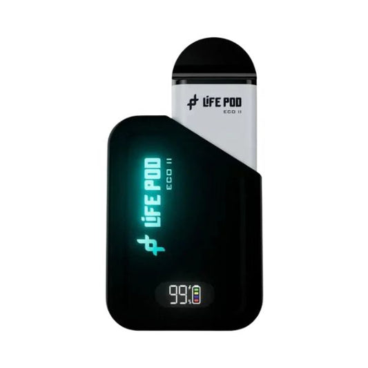 Life Pod Desechable Eco II Kit – Menthol 10000 Puffs
