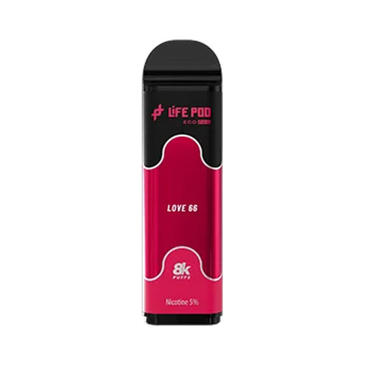 Life Pod Eco Pro Cartucho 8K – Love 66