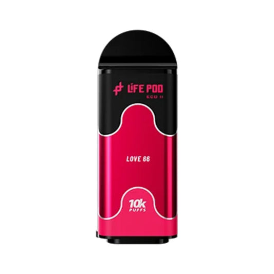 Life Pod Eco II Cartucho 10K – Love 66