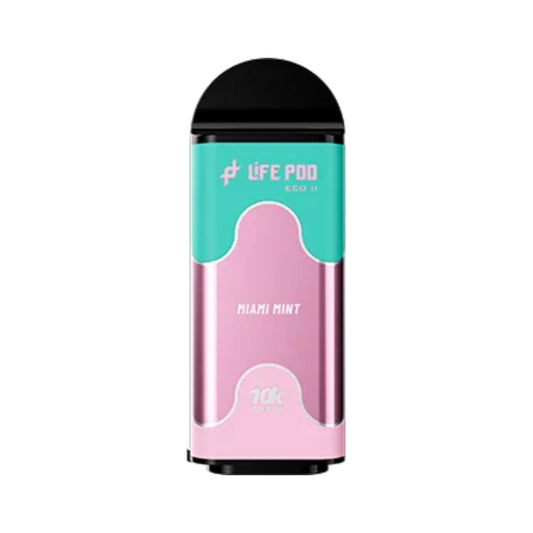 Life Pod Eco II Cartucho 10K – Miami Mint