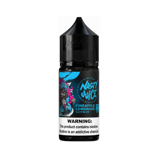 Nasty Juice Salt – Slow Blow Pineapple Lemonade 30ml