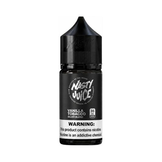 Nasty Juice Salt – Silver Blend Tobacco 30ml