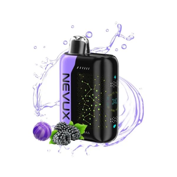 Nevux Desechable Pulse X 40K – Blackberry Blueberry 40000 Puffs