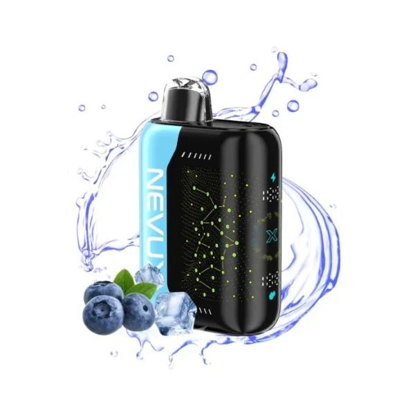 Nevux Desechable Pulse X 40K – Blue Razz Ice 40000 Puffs