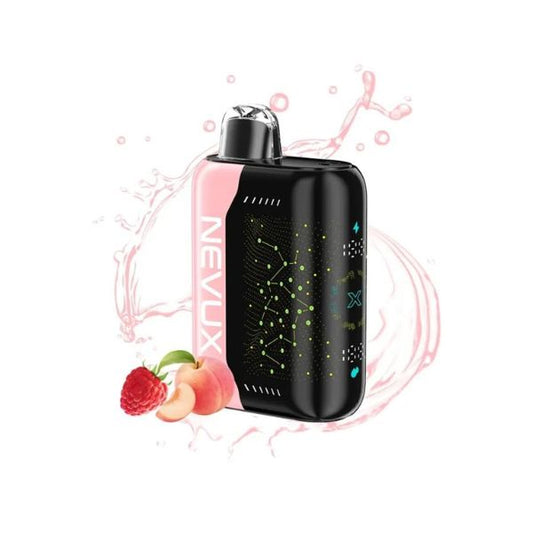 Nevux Desechable Pulse X 40K – White Peach Raspberry 40000 Puffs
