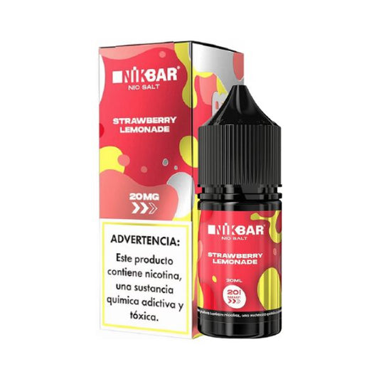 Nikbar Salt – Strawberry Lemonade 30 ml