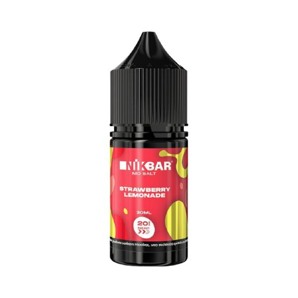 Nikbar Salt – Strawberry Lemonade 30 ml