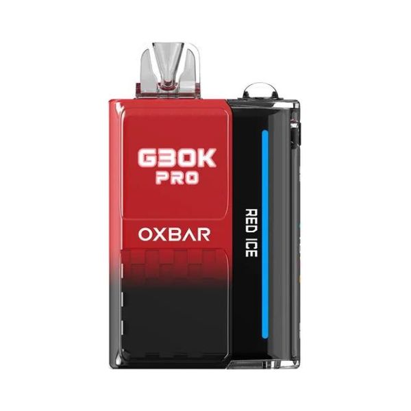 OXBAR Desechable G30K Pro – Red Ice 30000 Puffs