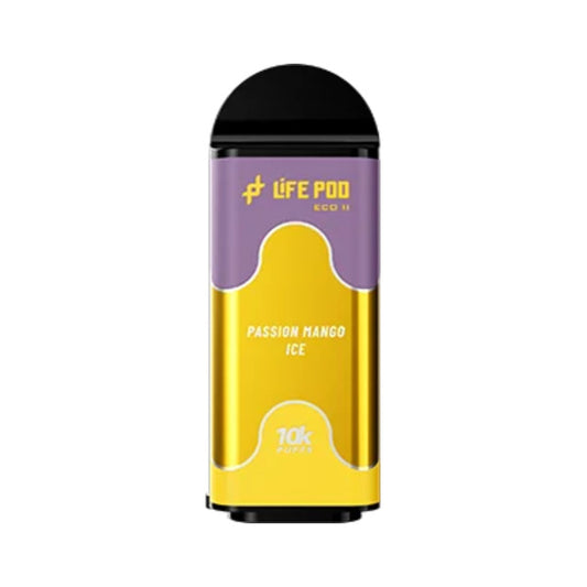 Life Pod Eco II Cartucho 10K – Passion Mango