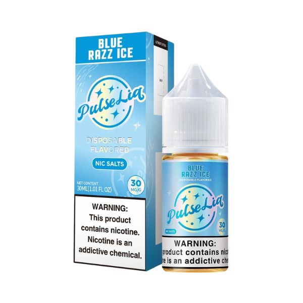 Pulse Liq Salt – Blue Razz Ice 30ml