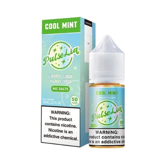Pulse Liq Salt – Cool Mint 30ml