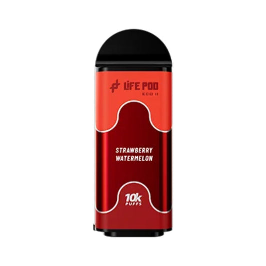 Life Pod Eco II Cartucho 10K – Strawberry Watermelon