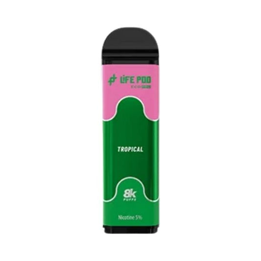Life Pod Eco Pro Cartucho 8K – Tropical Ice