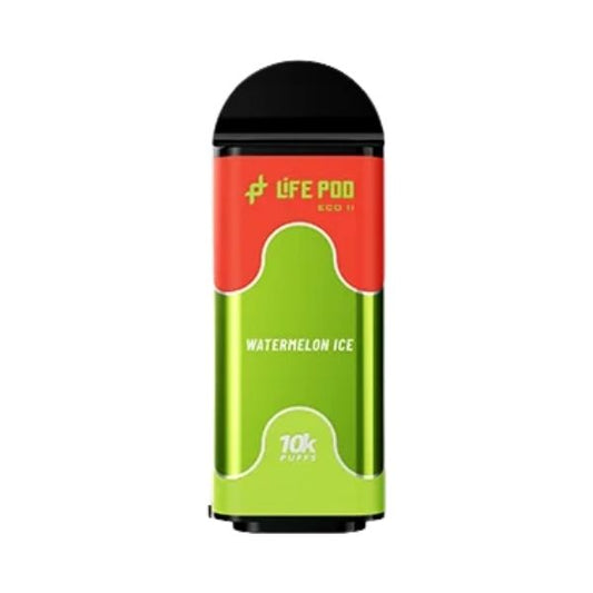 Life Pod Eco II Cartucho 10K – Watermelon Ice