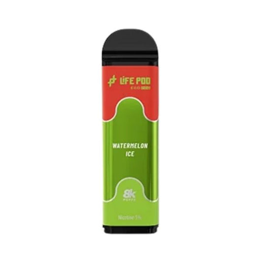 Life Pod Eco Pro Cartucho 8K – Watermelon Ice