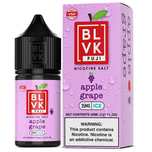 BLVK SALT FUJI APPLE GRAPE