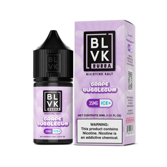 BLVK SALT BUBBA GRAPE BUBBLEGUM