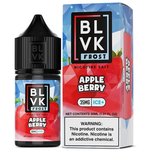 BLVK SALT FROST APPLE BERRY