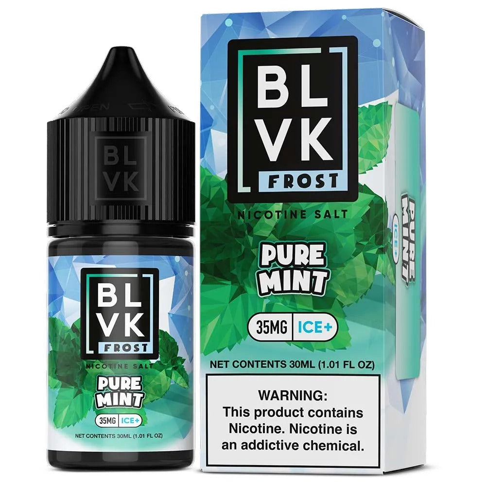 BLVK SALT FROST PURE MINT ICE