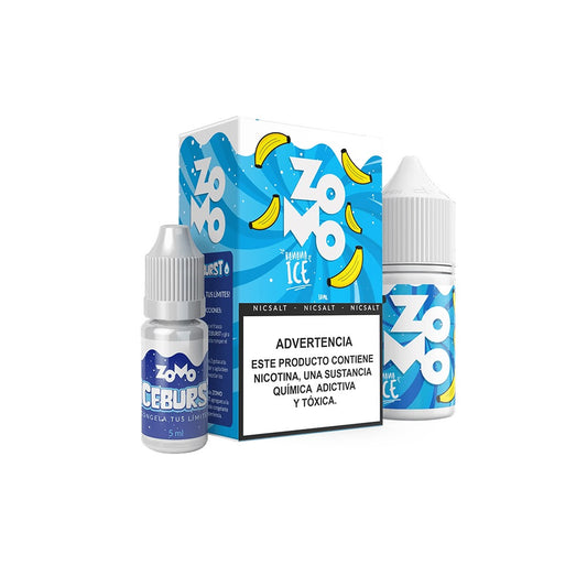 ZOMO SALTS BANANA ICEBURST