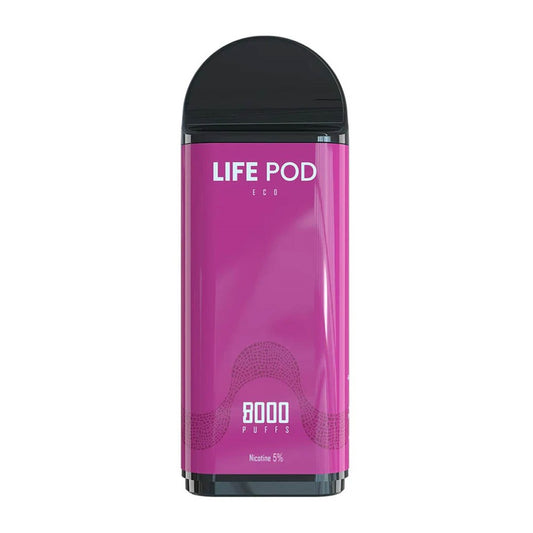 LIFE POD CARTUCHO 8K TRIPLE BERRY