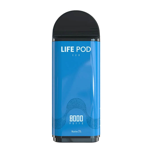 LIFE POD CARTUCHO 8K BLUERAZZ ICE