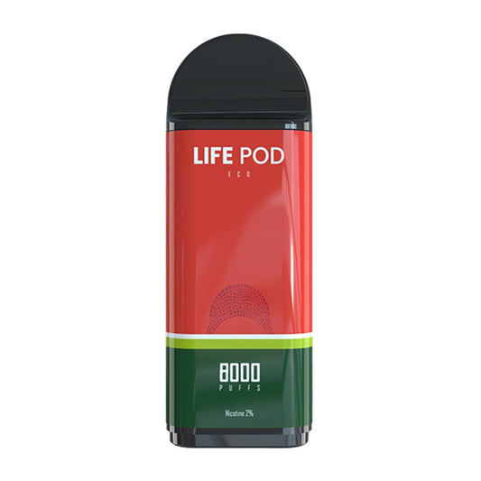 LIFE POD CARTUCHO 8K WATERMELON ICE