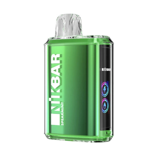 VAPE POD DESEHCABLE NIKBAR 15000 SPEARMINT